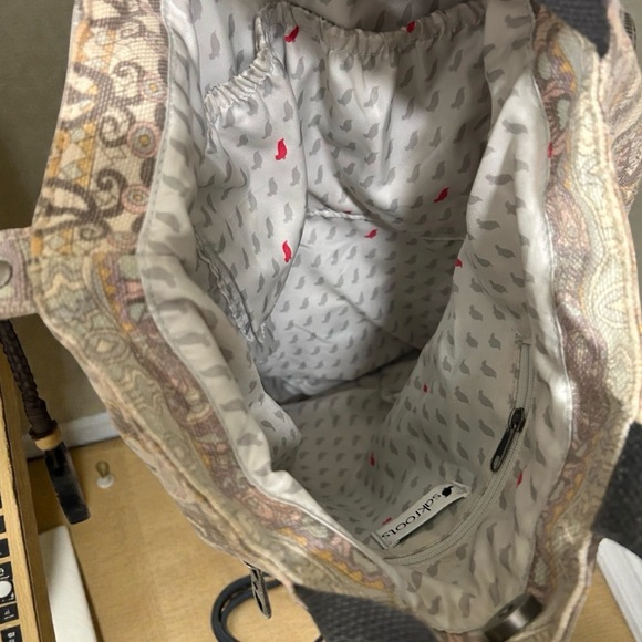 Sakroots Large Hobo Style Crossbody Bag - Picture 12 of 14